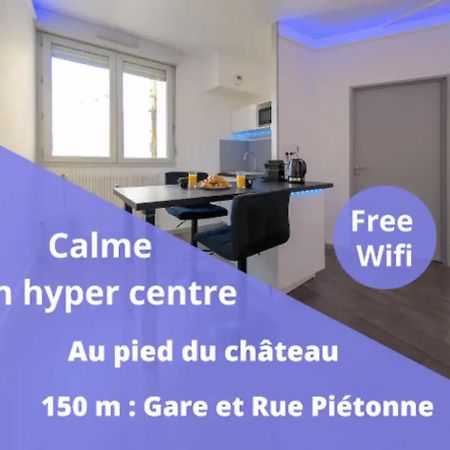 Appart'Hotel De La Gare - Cocooning Montbéliard Exteriér fotografie