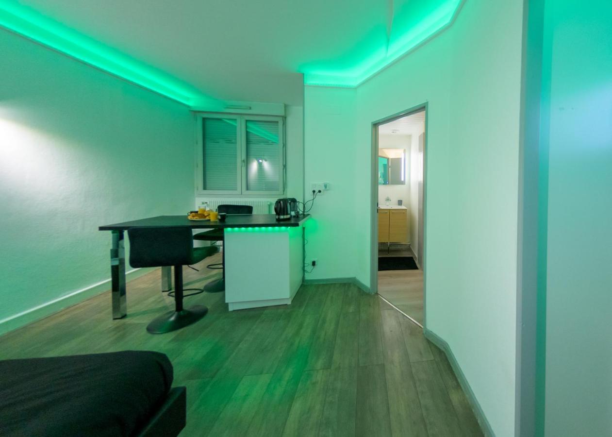 Appart'Hotel De La Gare - Cocooning Montbéliard Exteriér fotografie